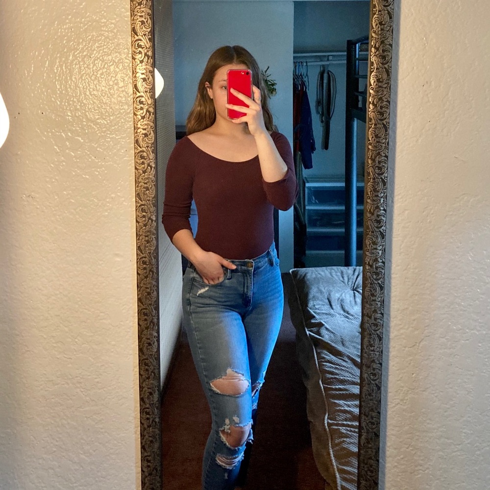 Forever 21 bodysuit